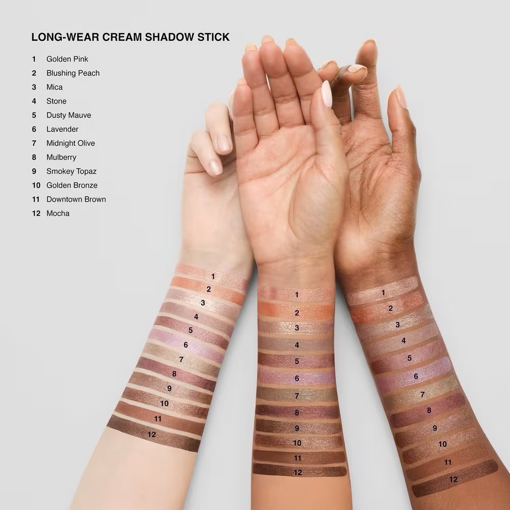 💄(Downtown Brown) Long-wear Cream Shadow Stick - Picture 4 of 6